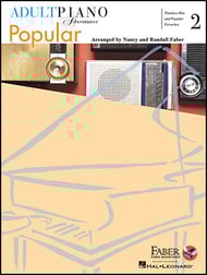 cover Adult Piano Adventures Vol. 2 Popular piano sheet music cover